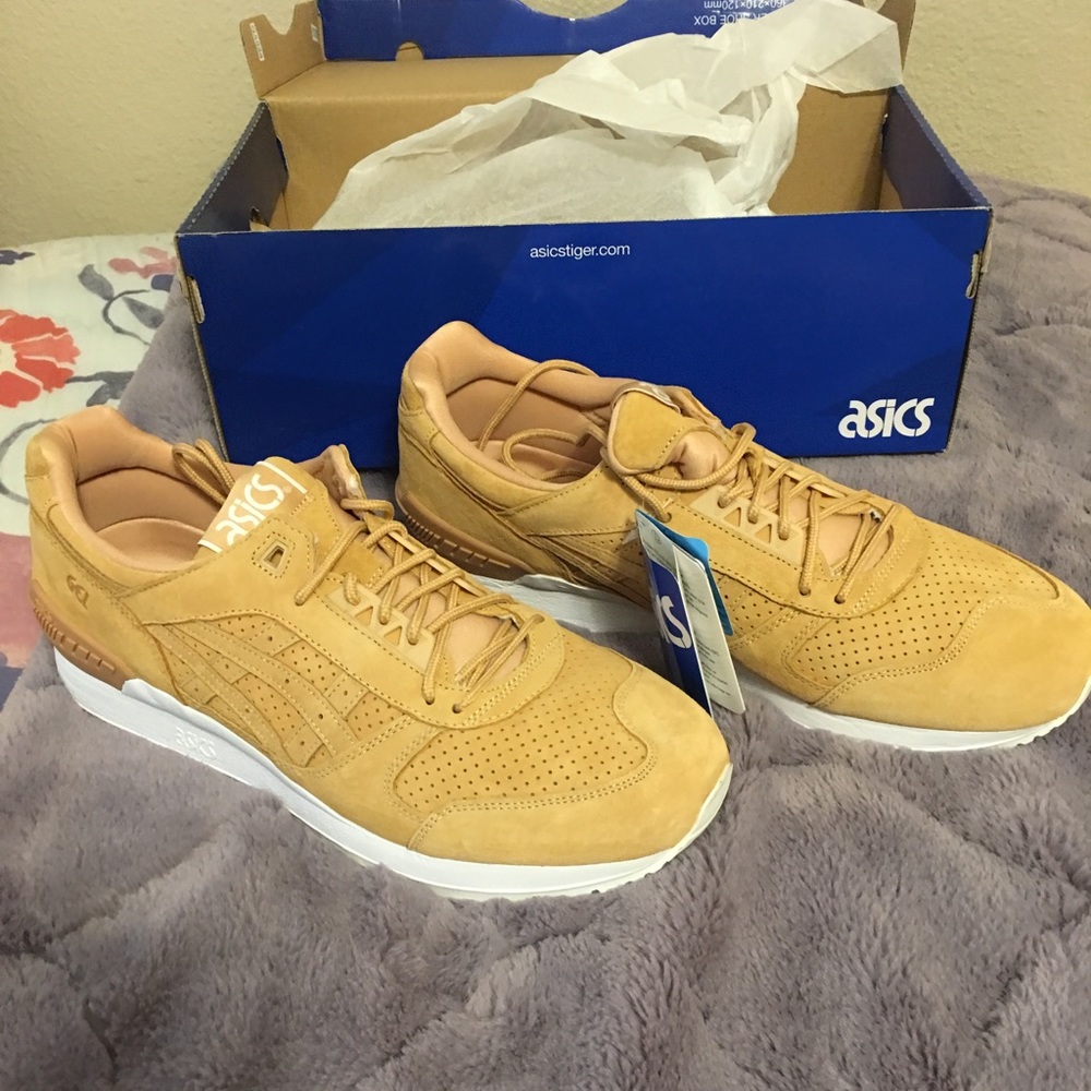 Men’s suede ASICS